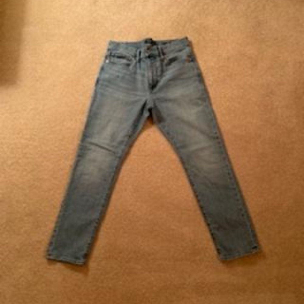 JCrew, 32W-32L, Blue